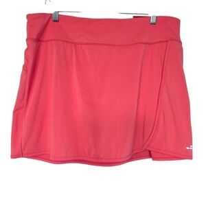 Bcg Coral Mid Rise Tennis Skork Active Fit Size XL